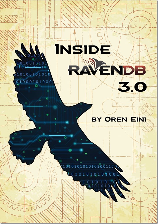 RavenDB book cover